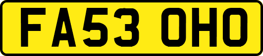 FA53OHO