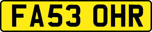 FA53OHR