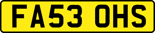 FA53OHS