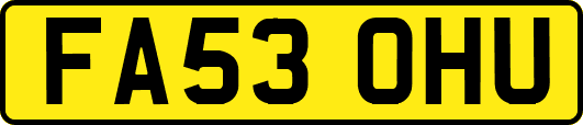 FA53OHU