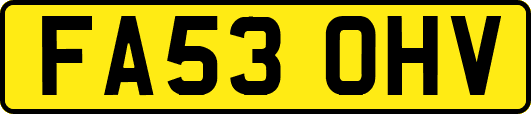 FA53OHV