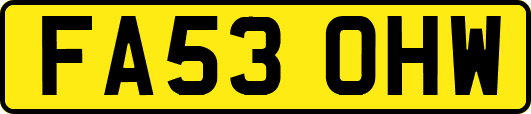 FA53OHW
