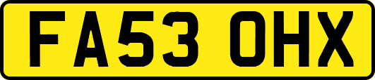 FA53OHX