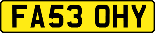 FA53OHY