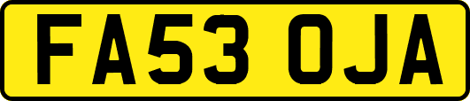 FA53OJA