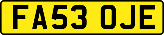 FA53OJE