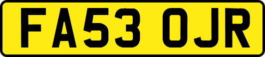 FA53OJR