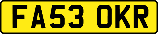 FA53OKR