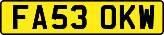 FA53OKW