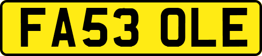 FA53OLE