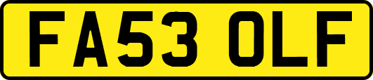 FA53OLF