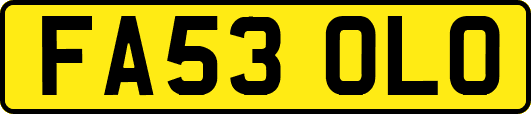 FA53OLO