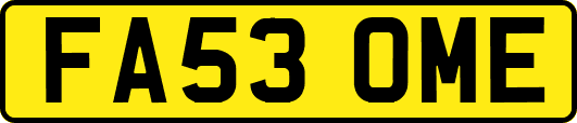 FA53OME