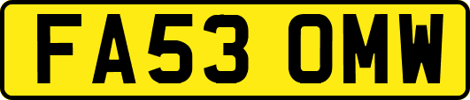 FA53OMW