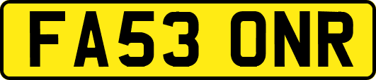 FA53ONR
