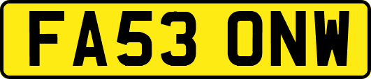 FA53ONW
