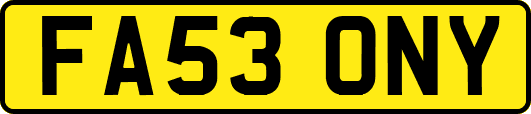 FA53ONY