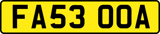 FA53OOA