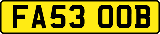 FA53OOB