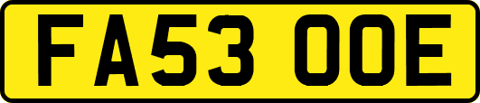 FA53OOE