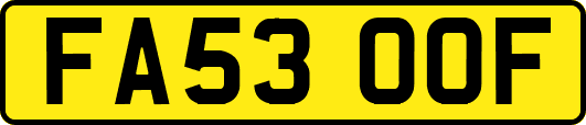 FA53OOF