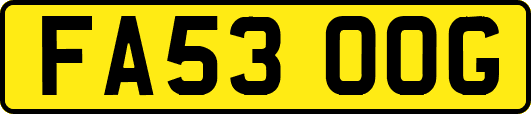 FA53OOG