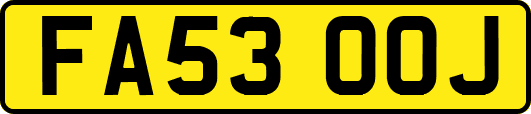 FA53OOJ