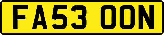 FA53OON