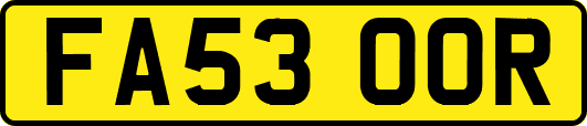 FA53OOR