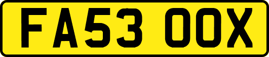 FA53OOX