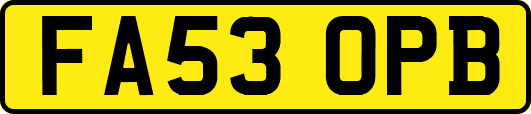 FA53OPB