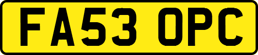 FA53OPC