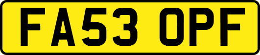 FA53OPF