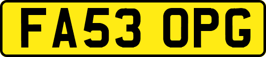 FA53OPG