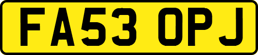 FA53OPJ