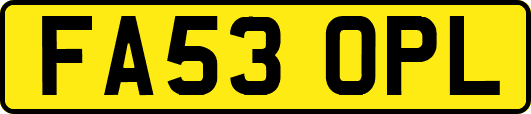 FA53OPL