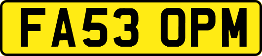 FA53OPM