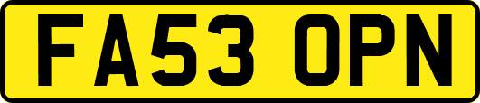 FA53OPN
