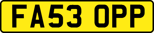FA53OPP