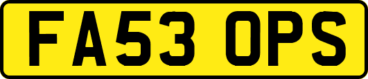 FA53OPS
