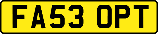 FA53OPT