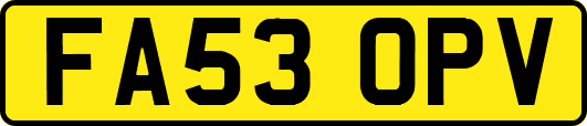 FA53OPV