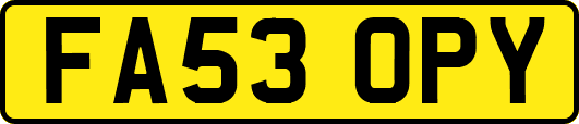 FA53OPY