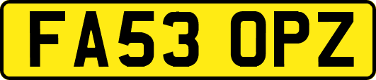 FA53OPZ