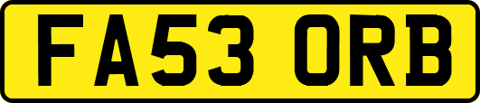 FA53ORB