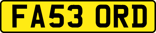 FA53ORD