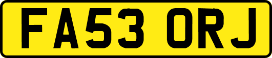 FA53ORJ