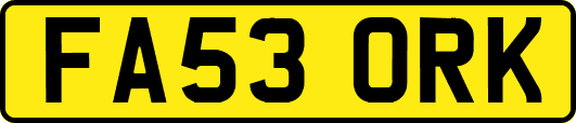 FA53ORK