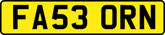 FA53ORN