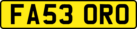 FA53ORO